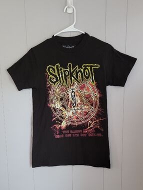 Slipknot Men's Shirt Medium Black Short Sleeve T-Shirt